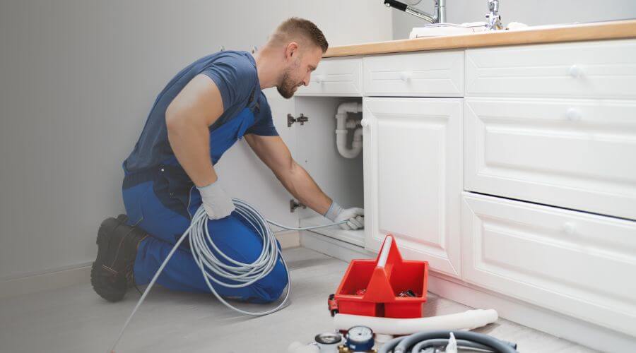 Professional emergency leak repair services in Dougherty, TX